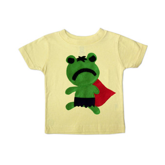 Kids Superhero Shirt - Hopper Froggy