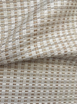 7 yards Beige Taupe Fabric / Grasscloth Upholstery / Sisal Fabric / Woven Beige Fabric / Heavy weight Upholstery Fabric / Sand