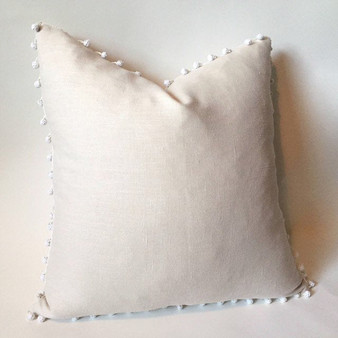 Solid Linen Pillow Cover / Navy Linen Pillow / Cream Linen Throw Pillow / Belgian Linen Pillow Cover / Yellow Pillow Case