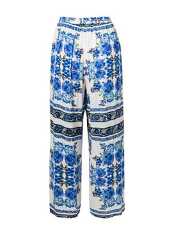 Porcelain Wrap Pants