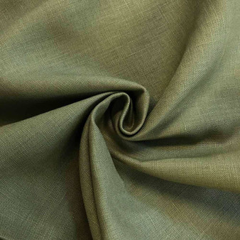 Navy Linen fabric by the Yard / Belgian linen upholstery fabric / Linen Home Decor Fabric / Dark Blue Home decor fabric