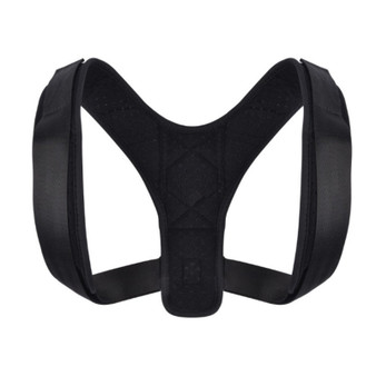 Adjustable Clavicle Posture Corrector Men Woemen Upper Back Brace Shoulder Lumbar Support Belt Corset Posture Correction B-01-03