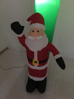 Christmas Inflatable - 240cm LED Light Archway