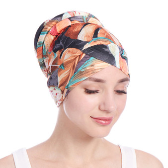Colorful Women Islamic Muslim Hijab Turban Hat Headwrap Scarf Cover Chemo Cap