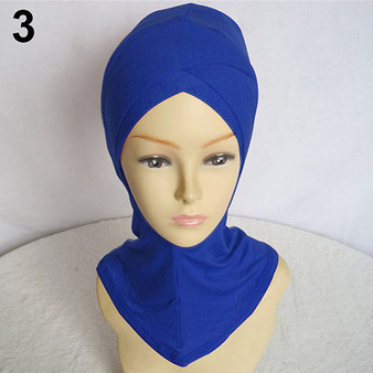 Fashion Women Muslim Scarf Full Cover Inner Hijab Cap Islamic Hat Underscarf