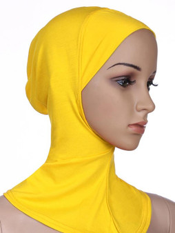 Underscarf Soft Muslim Full Cover Inner Women's Hijab Bonnet Cap Headscarf Islamic Neck Head Bonnet Hat