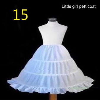 Wedding Petticoat Crinoline Slip Underskirt Short Dress Cosplay Petticoat