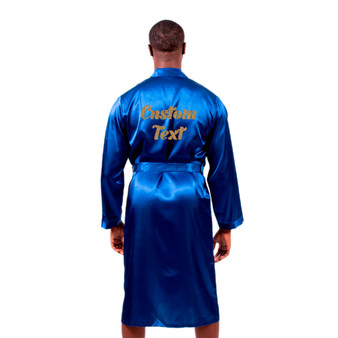 Men's Customized Satin Robes