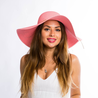 Custom Bridesmaid Floppy Sun Hat