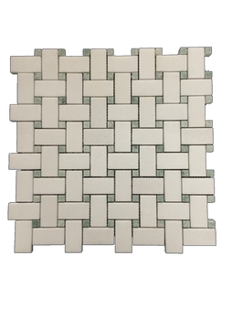 BASKETWEAVE DOT MOSAIC