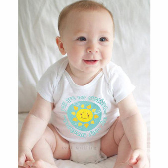You Are My Sunshine My Only Sunshine Onesie