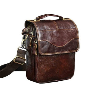 Casual Leather Shoulder Messenger bag