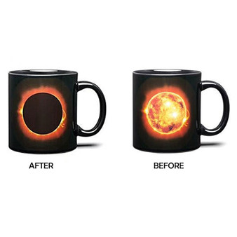 Solar Eclipse & Lunar Eclipse Color Changing Mugs