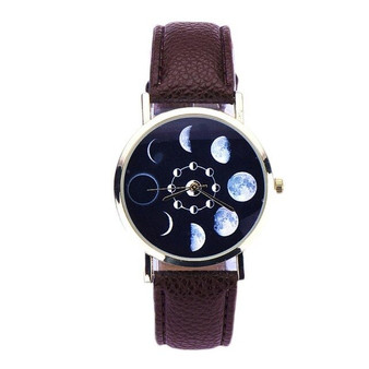 Lunar Phases Watch- It's half past or a full moon!
