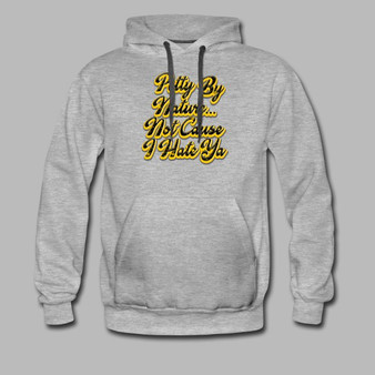 PETTY BY NATURE MEN'S HOODIE