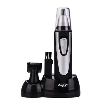 Best-selling Electric Nose Hair Trimmer Multifunctional Hair Remover Ear Eyebrow Beard Shaver Razor Face Hair Cutter USB Rechargeable or Battery