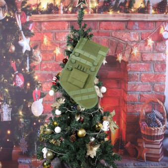 Men’s Tactical Christmas Stocking