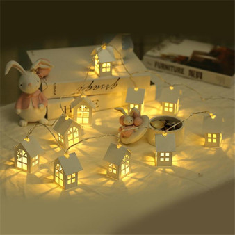 LED Christmas Tree House Fairy String Light