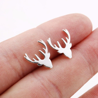 Deer Stud Earrings