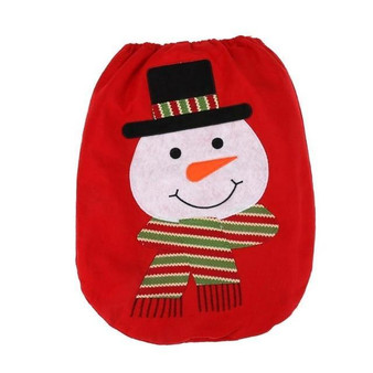 Christmas Decoration Toilet Seat Cover