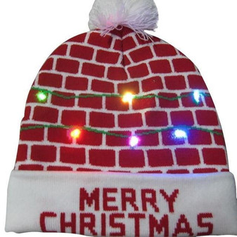 Santa LED Beanie Hat
