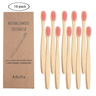 Eco Friendly Bamboo Toothbrush For Oral Care