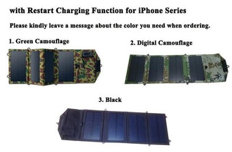 SolarPan™ - 8W Portable Solar Panel Charger