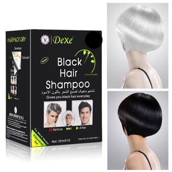 Black Hair Shampoo Grey Hair Removal