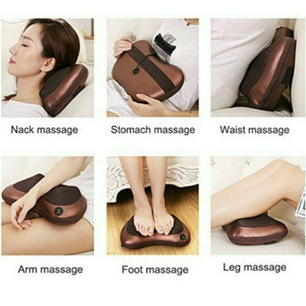 Portable Infrared Massage Pillow