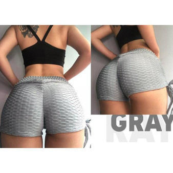 Anti-cellulite Textured Push Up Shorts