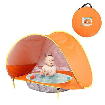 UV-Protecting Baby Beach Tent