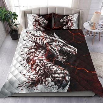 Lava Dragon Gift Bedding Set