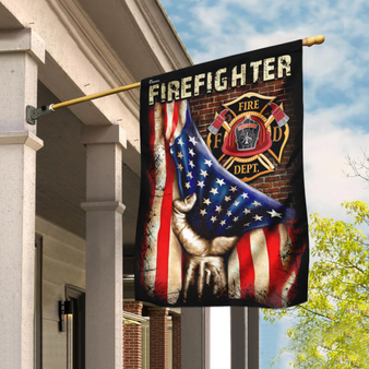 US Firefighter Flag