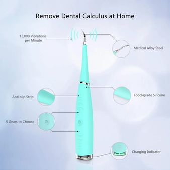 Ultrasonic Dental Plaque Scaler Remover