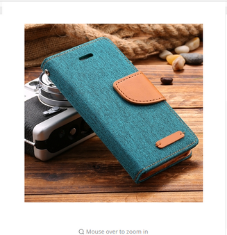 Unisex Stand Wallet Flip Case For iPhone 6 7