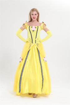 Beauty And The Beast Princess Belle Costume