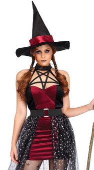 Red Sexy Witch Costume