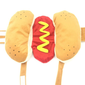 Hot Dog Pet Dog Costume