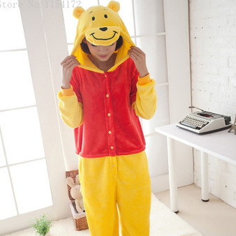 Winnie poo  Animal  onesies costume