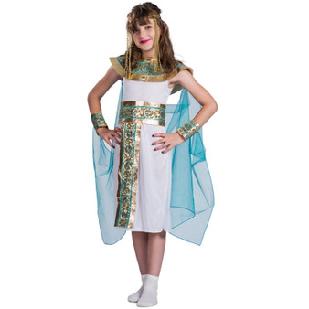 Kids Blue Cleopatra  Costume