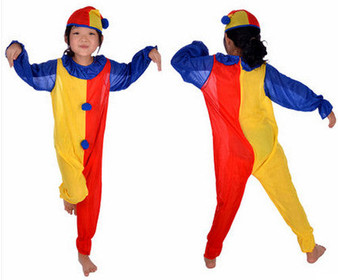 Kids Jumpsuits  Carnival Clown  Costumes