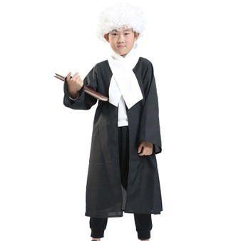 Kid's  Judge Costume