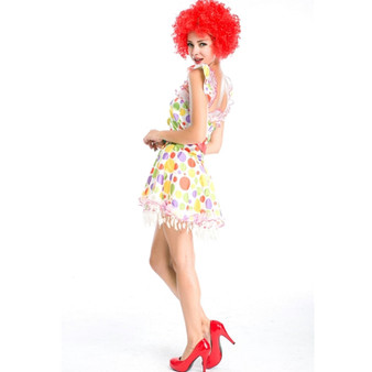 Stylish Circus Clown Costume