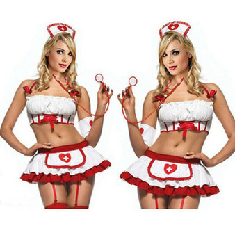 Nurse Erotic Costume