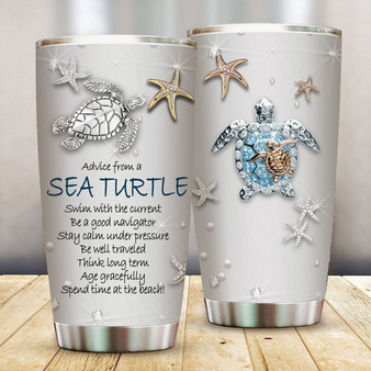 Sea Turtle Tumbler