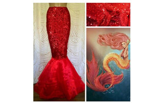 Adult Mermaid  Costume