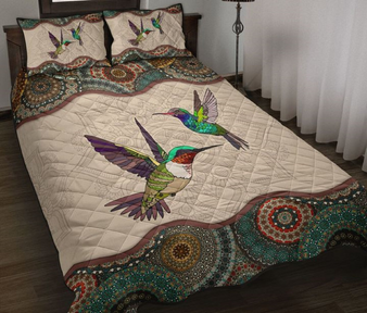 Hummingbird Lovers Bedding Set