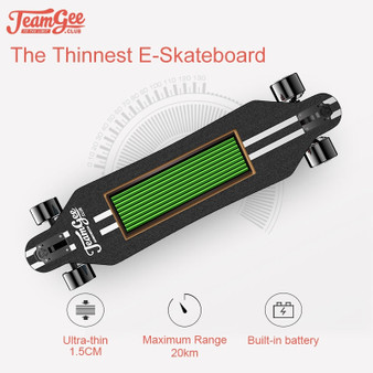 Electric Skateboard / Longboard with Wireless Remote Control