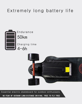 2020 Electric Skateboard / Longboard