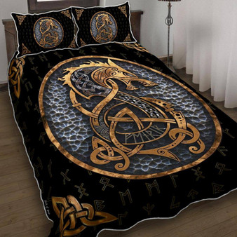 Viking Fenrir Art Bedding Set